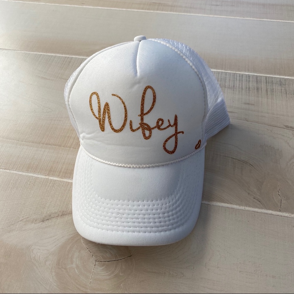 VGUC Mother Trucker “Wifey” Trucker Hat